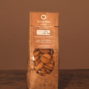 Amandes natures 200g - L'Atelier des Amandes